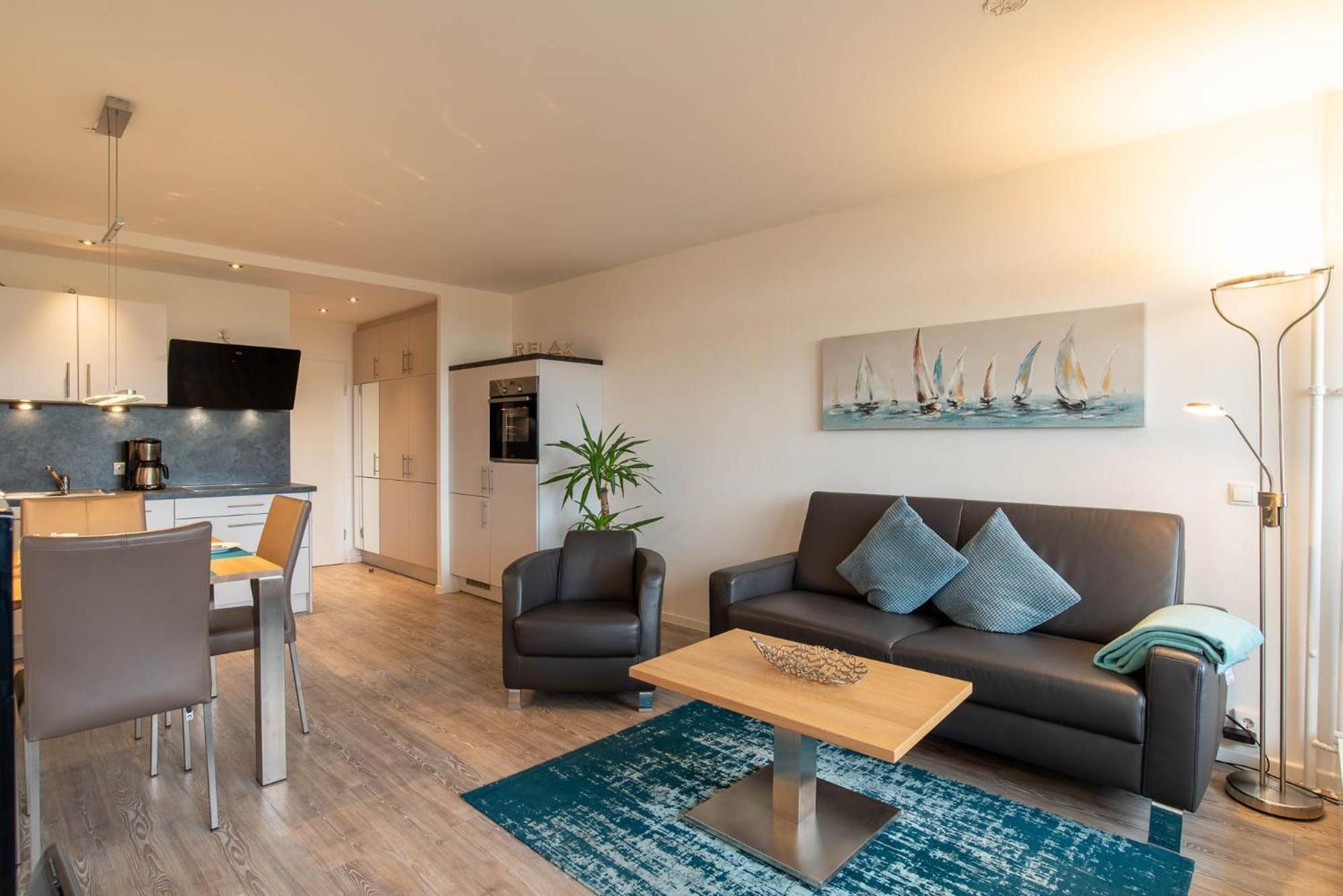 Ferienwohnung Achterdeck Schilksee Extérieur photo